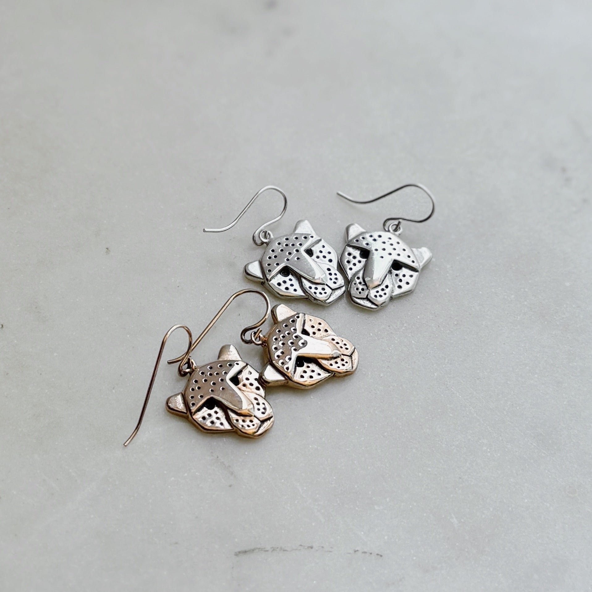 Jaguar Earrings | MIMOSA Handcrafted