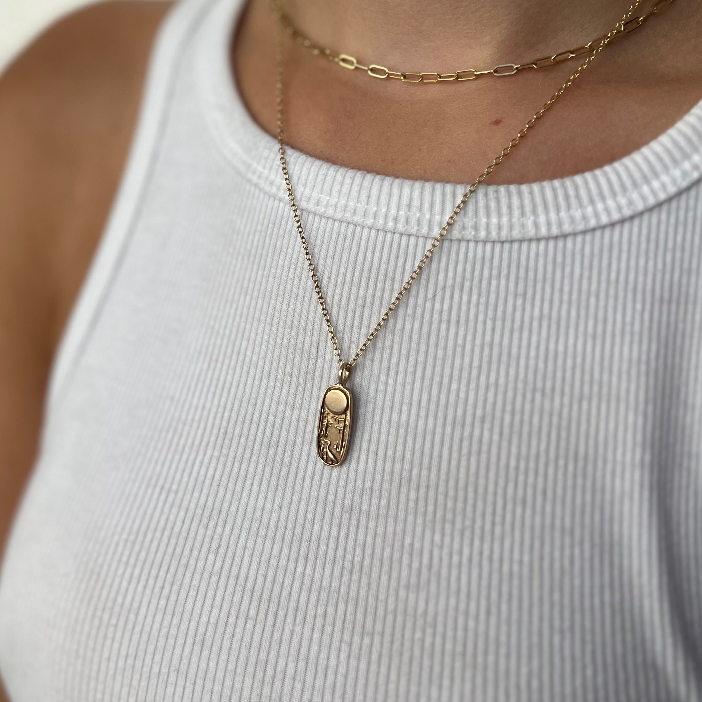 Small Louisiana Wild Necklace | MIMOSA Handcrafted