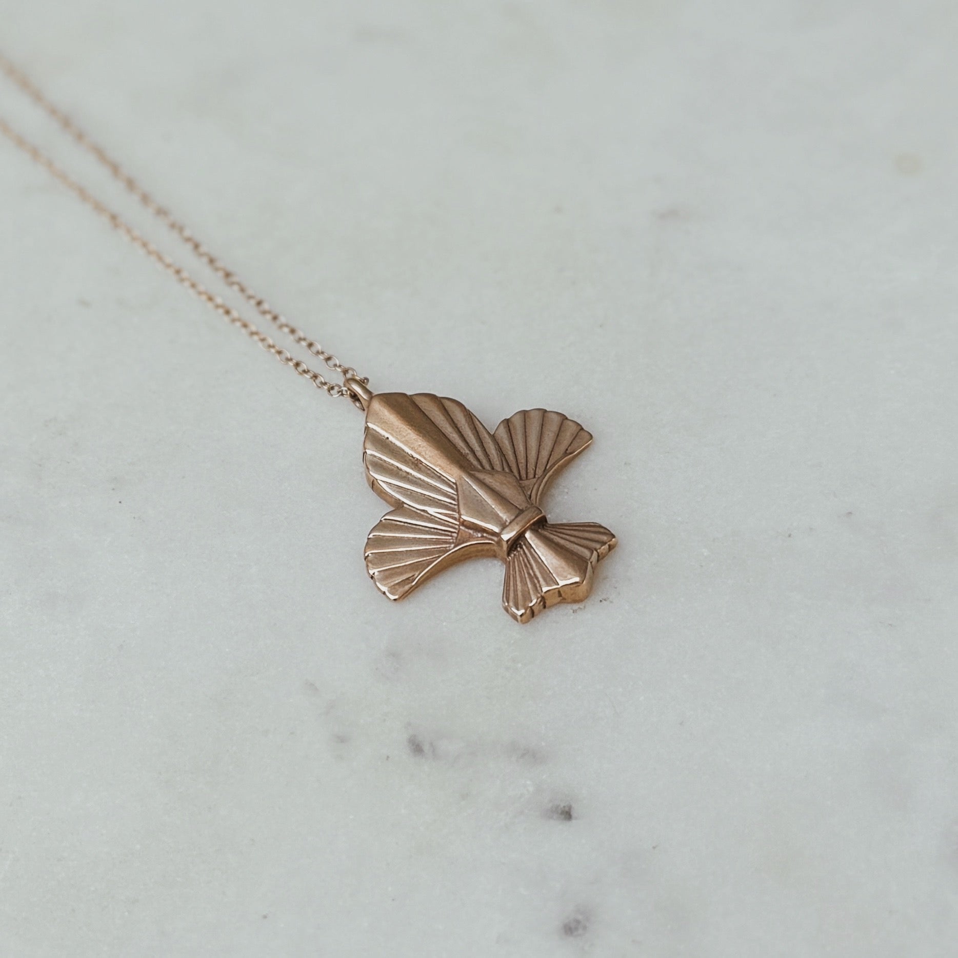Large Fleur De Lis Necklace | MIMOSA Handcrafted