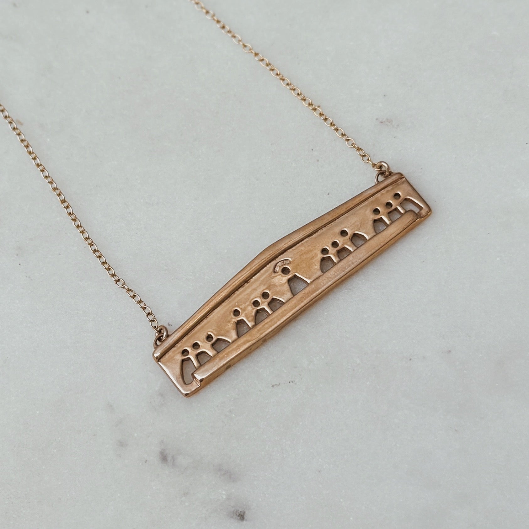 The Last Supper Necklace | MIMOSA Handcrafted