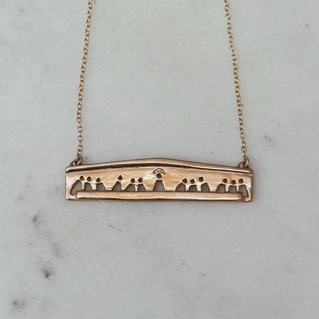 The Last Supper Necklace | MIMOSA Handcrafted