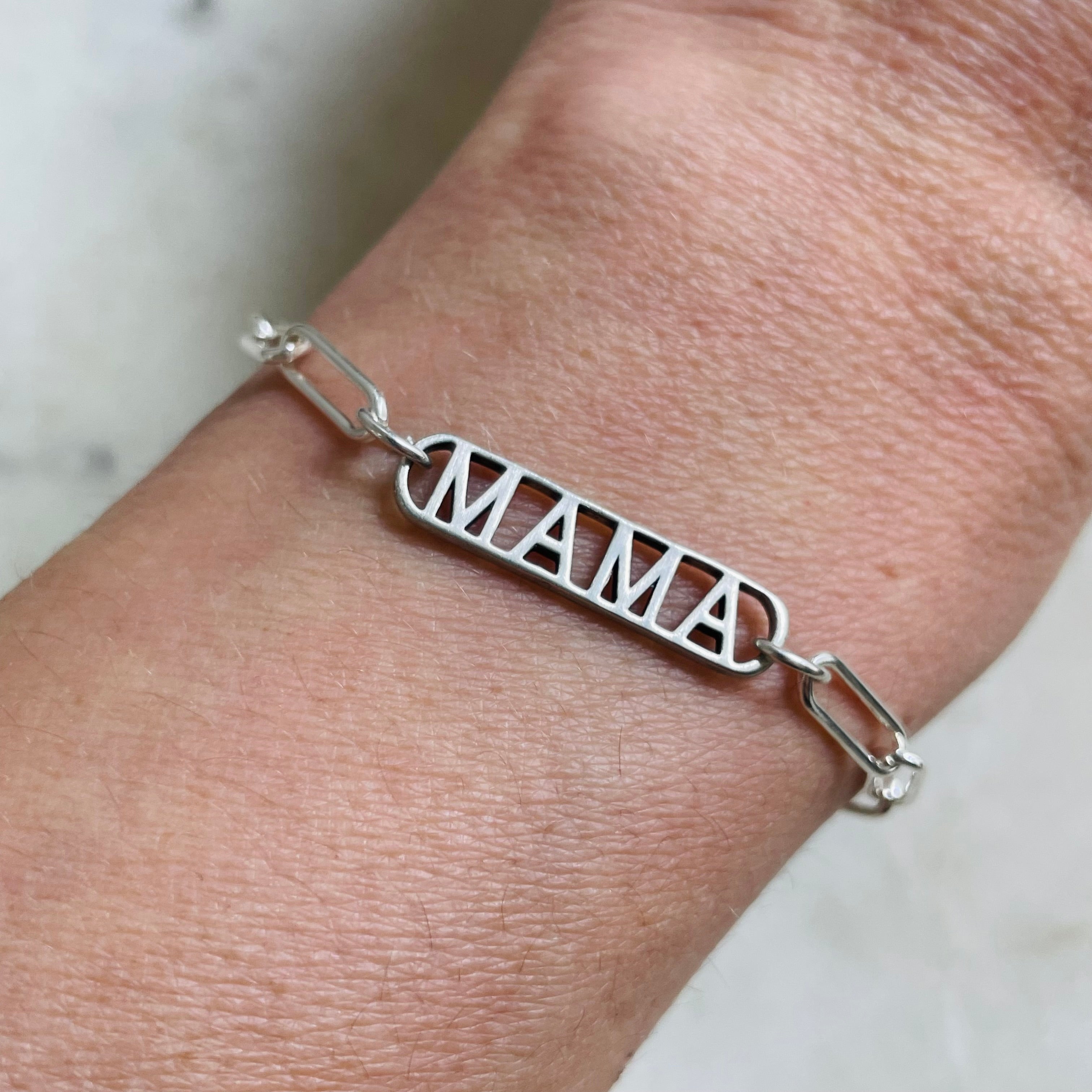 Mama Name Necklace | MIMOSA Handcrafted