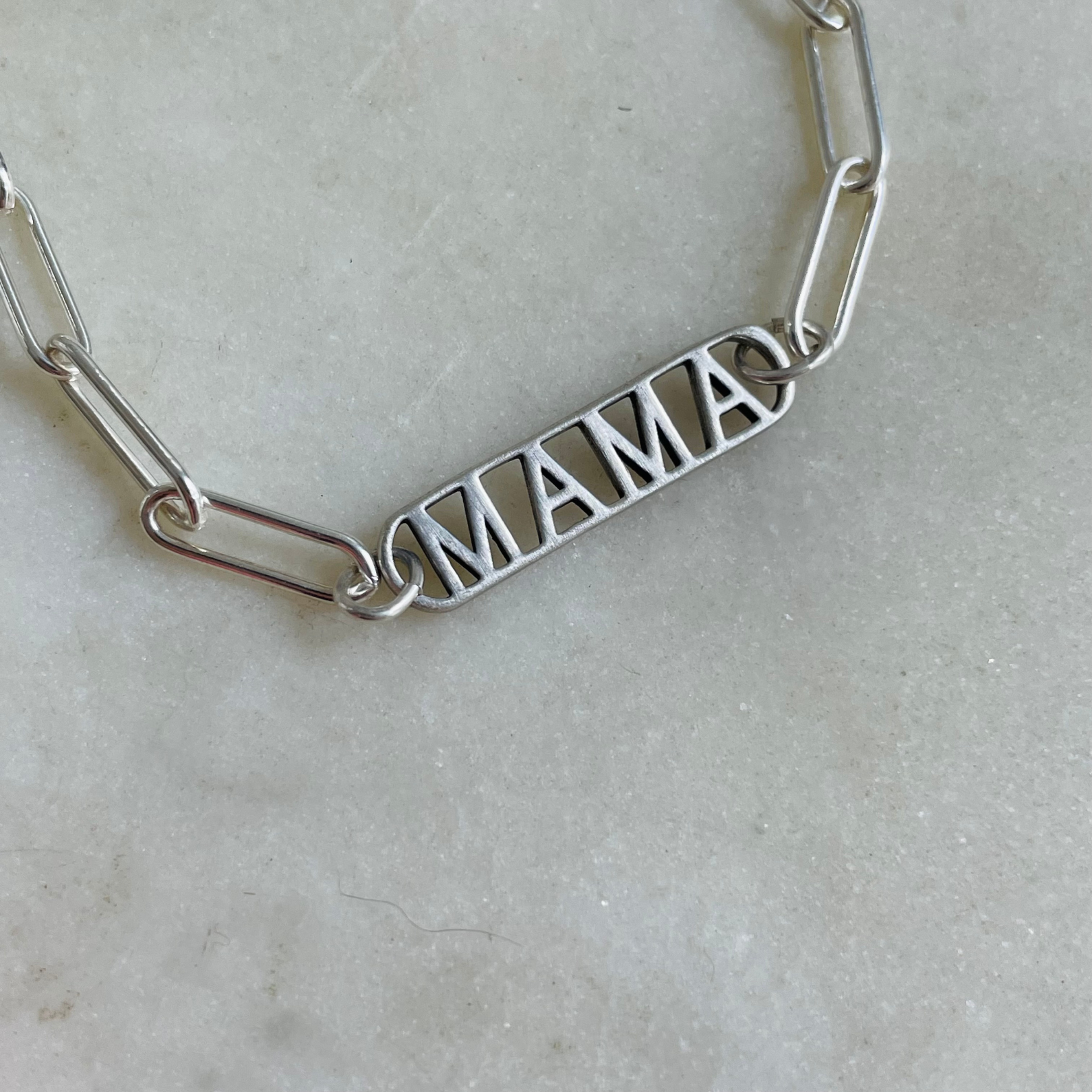 Mom Mothers Silver Necklace Day Mama | Necklaces | gdculavapadu.ac.in