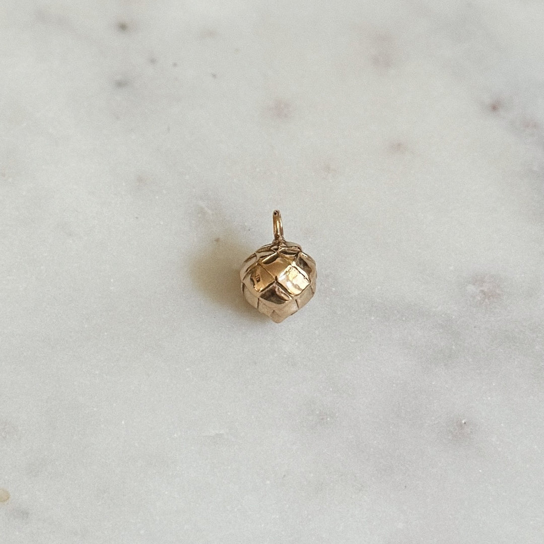 Bronze Artichoke Pendant