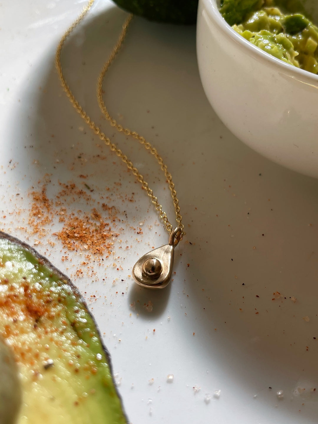 Avocado Necklace