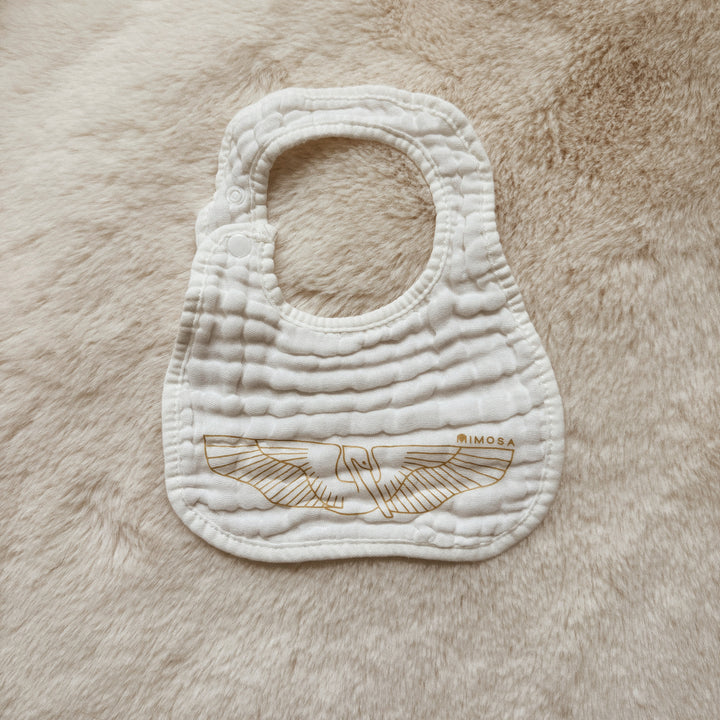 Pelican Baby Bib | MIMOSA Handcrafted
