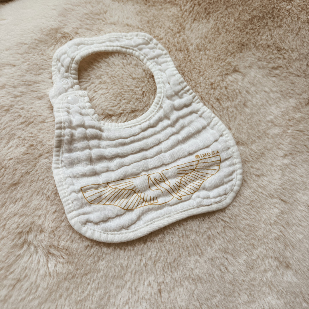 Pelican Baby Bib | MIMOSA Handcrafted