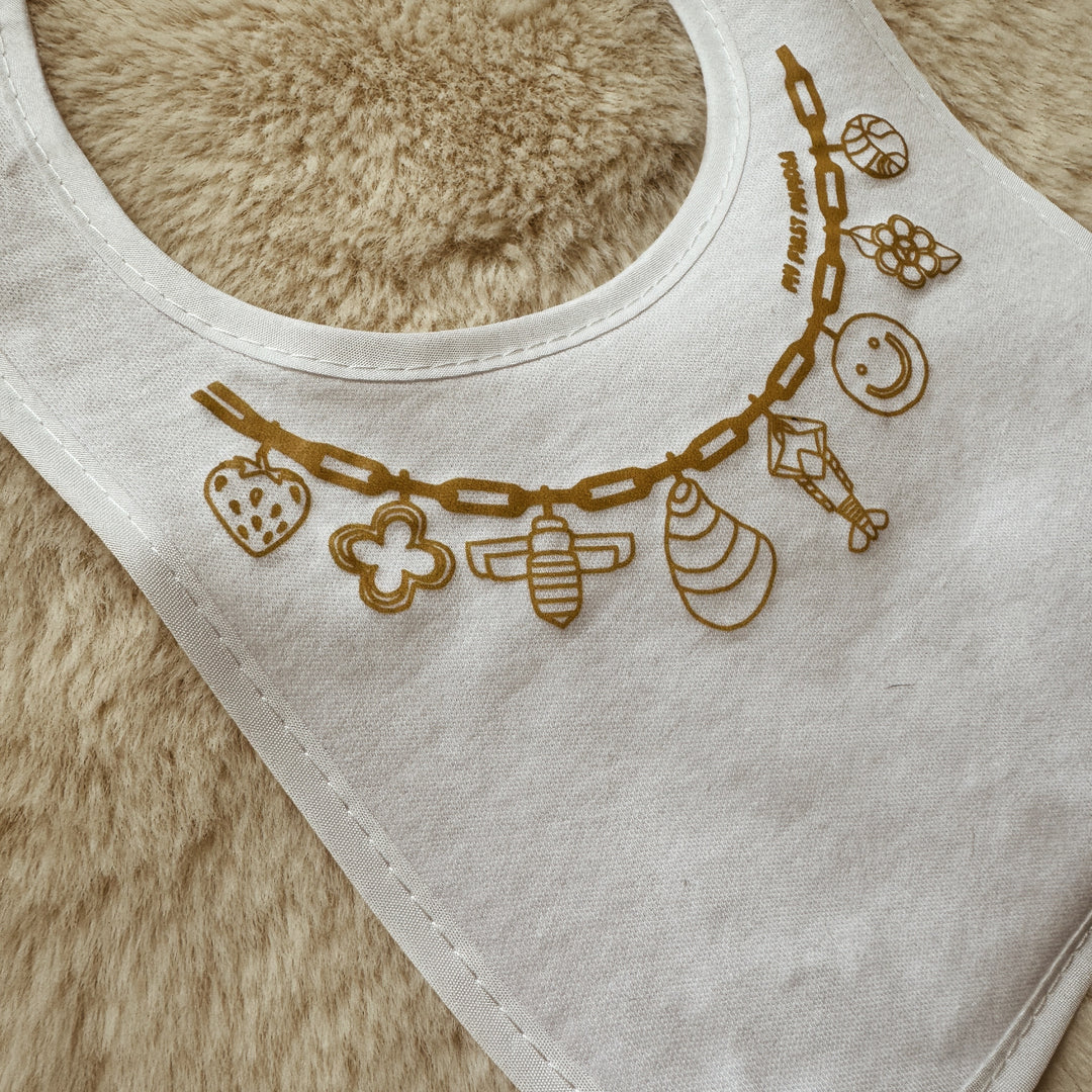 MIMOSA Baby Bib | MIMOSA Handcrafted