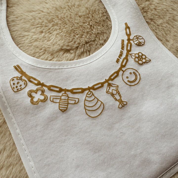 MIMOSA Baby Bib | MIMOSA Handcrafted