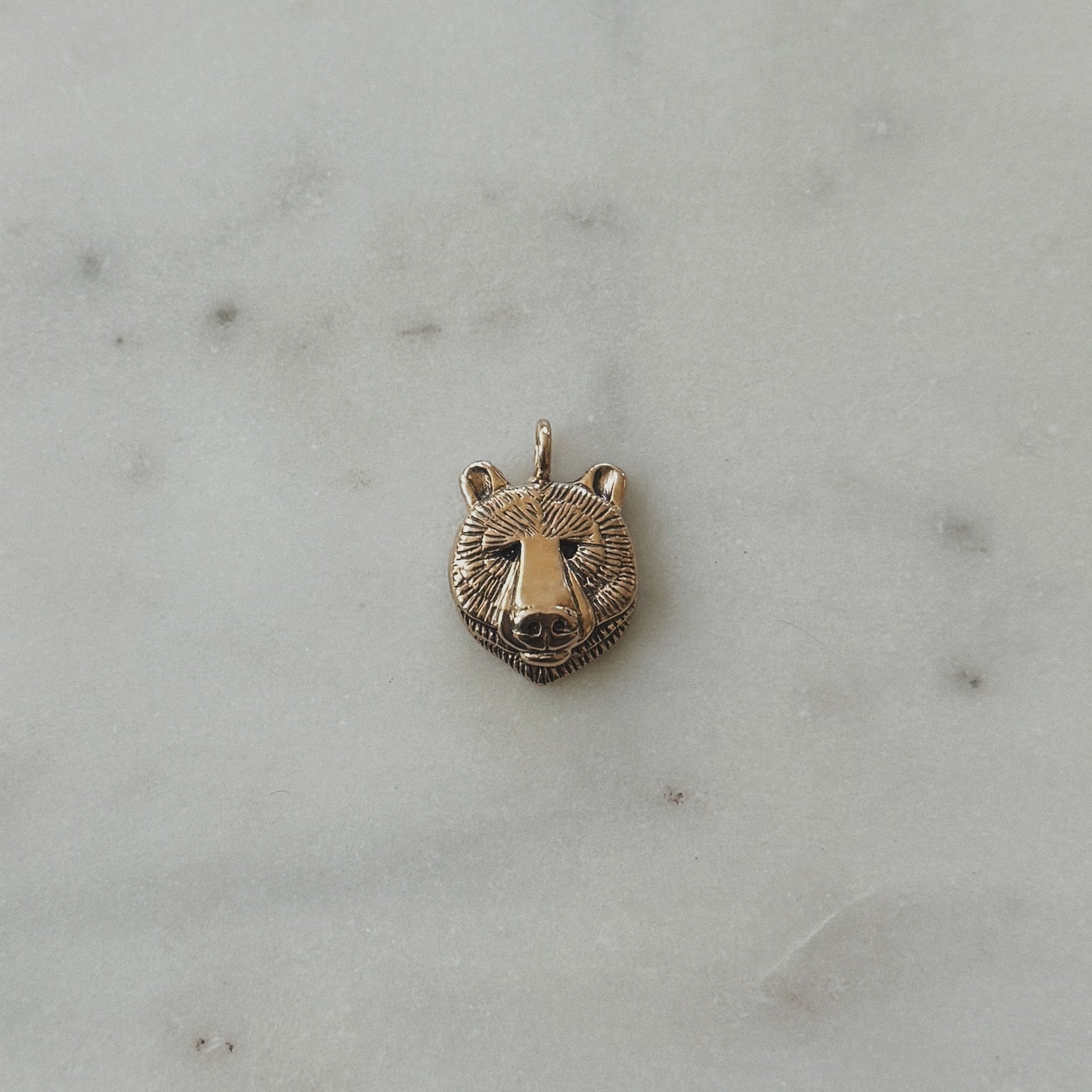 Bear Necklace | Bear Head Jewelry | MIMOSA Handcrafted
