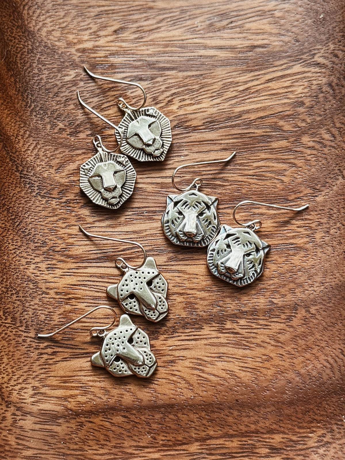 Jaguar Earrings | MIMOSA Handcrafted