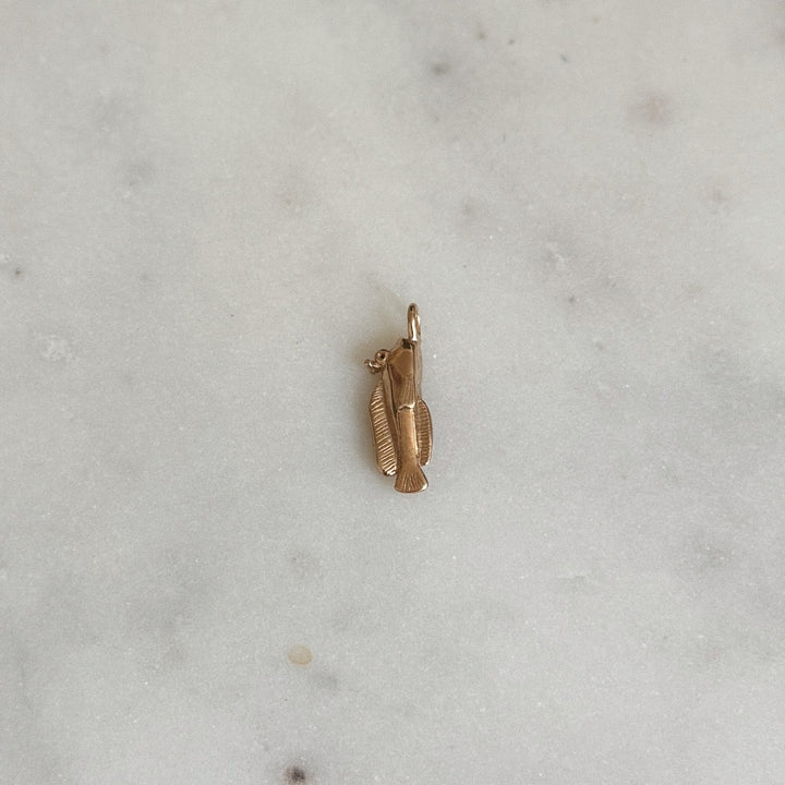 MIMOSA Handcrafted Blenny Fish Pendant