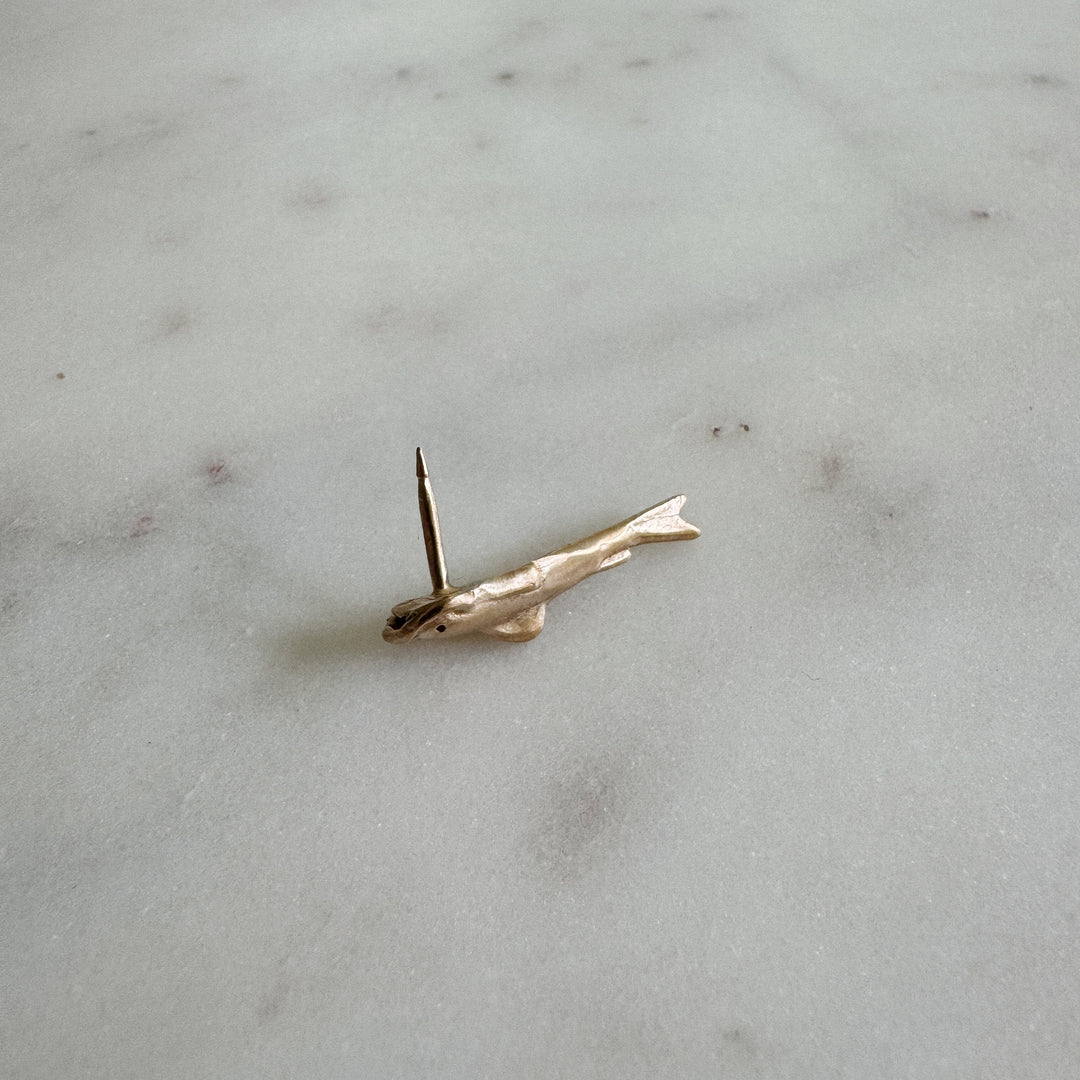 MIMOSA Handcrafted Catfish Pin