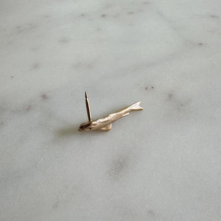 MIMOSA Handcrafted Catfish Pin