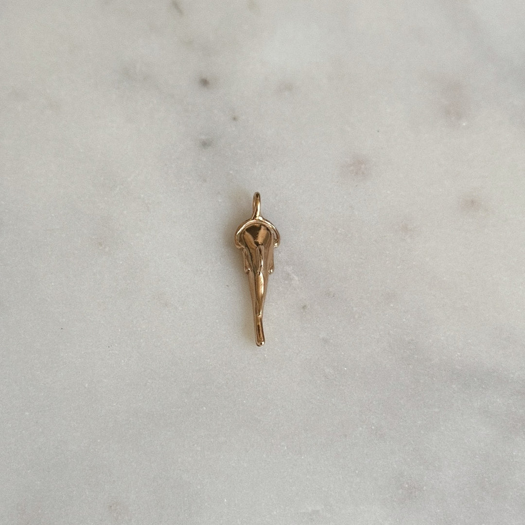 MIMOSA Handcrafted Catfish Pendant