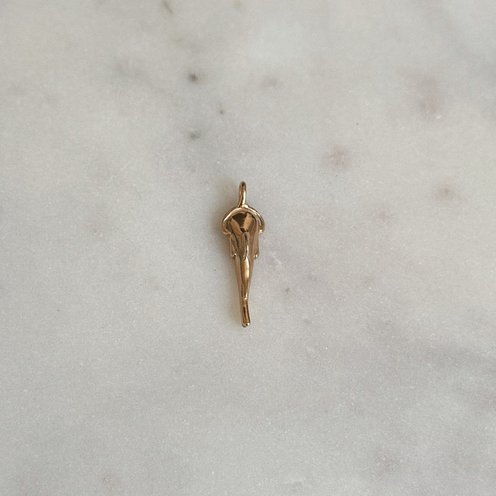 MIMOSA Handcrafted Catfish Pendant