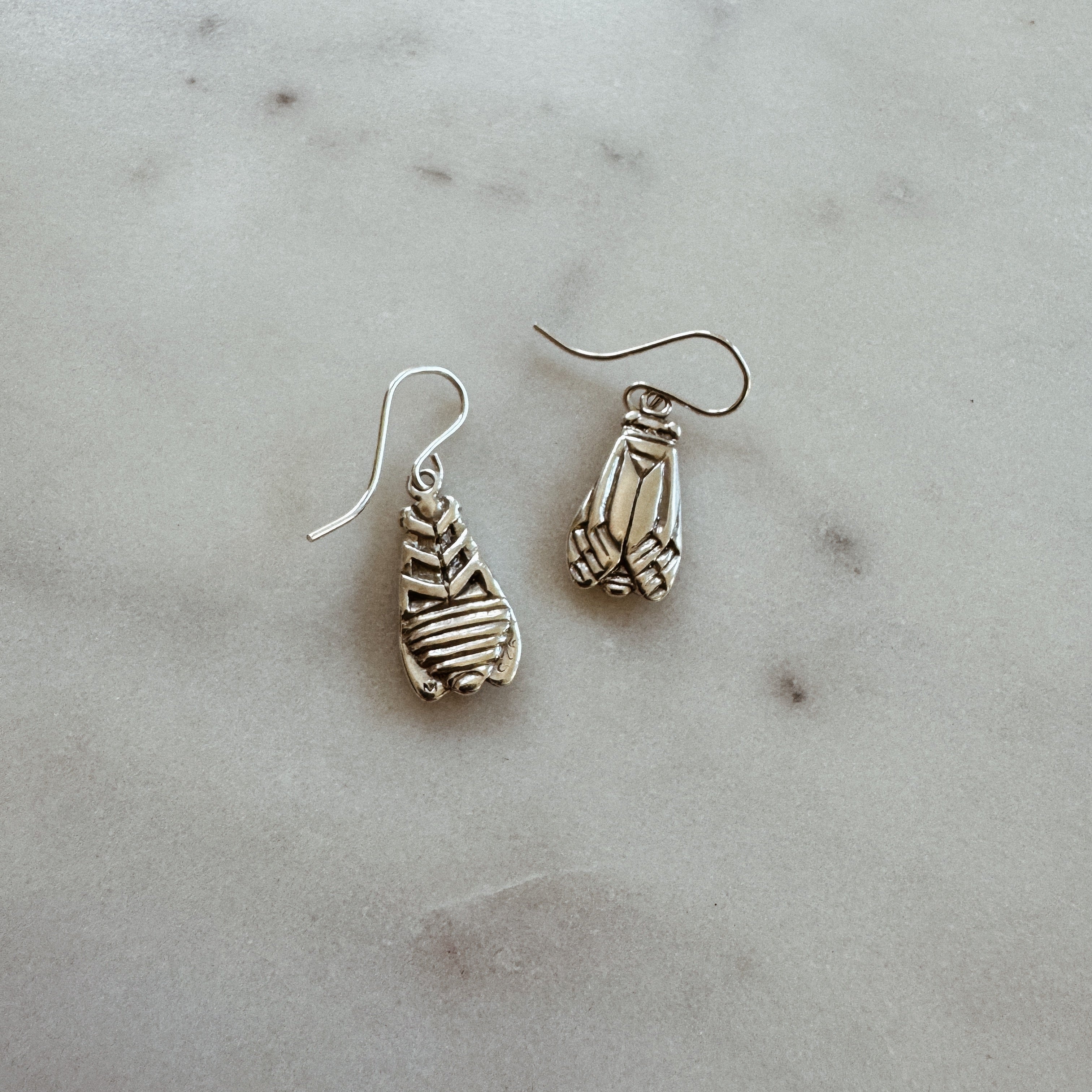 Cicada Earrings | MIMOSA Handcrafted
