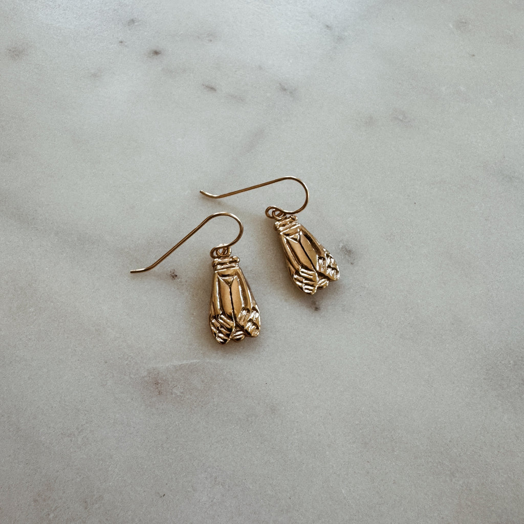 Cicada Earrings | MIMOSA Handcrafted