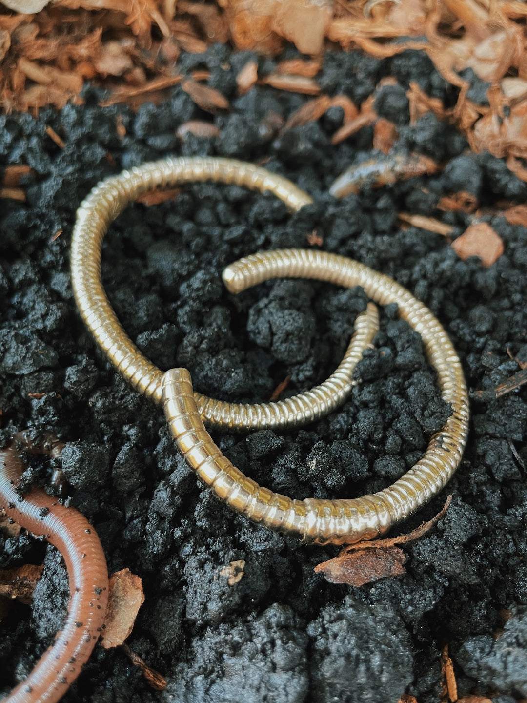 MIMOSA Handcrafted Worm Bracelet