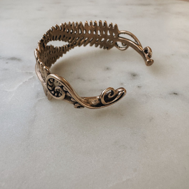 Fern Cuff from MIMOSA Handcrafted