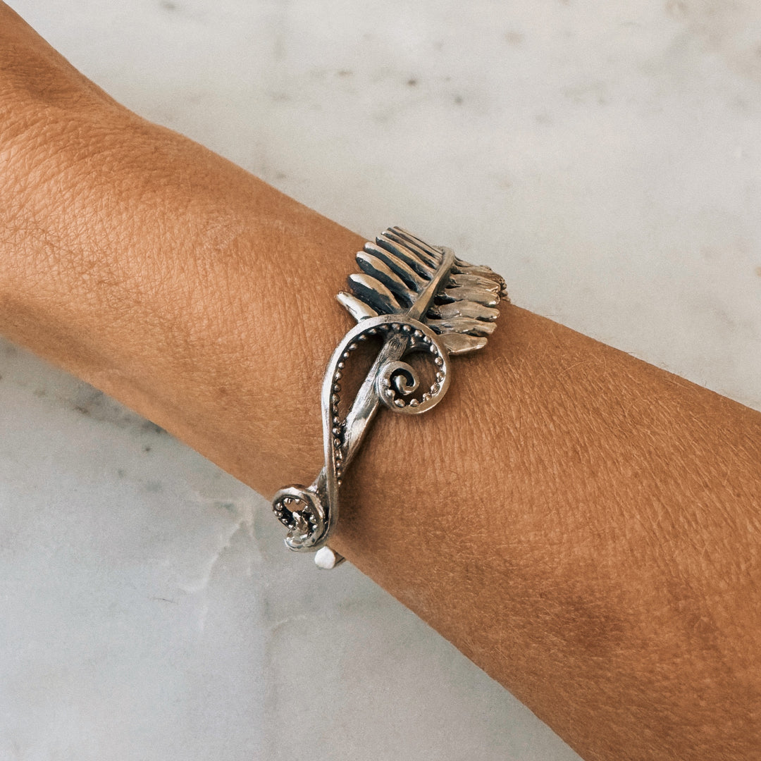 Fern Cuff from MIMOSA Handcrafted