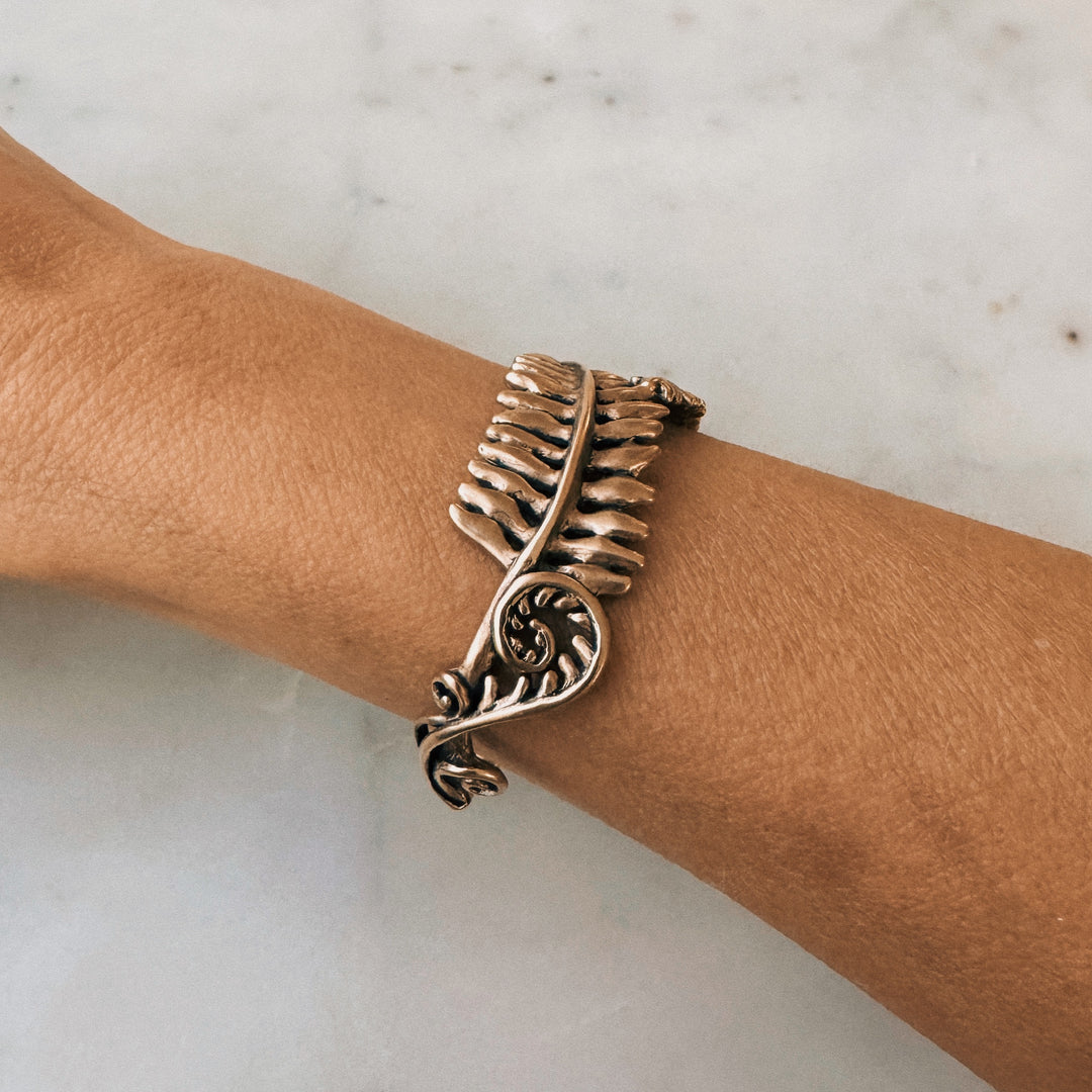 Fern Cuff from MIMOSA Handcrafted