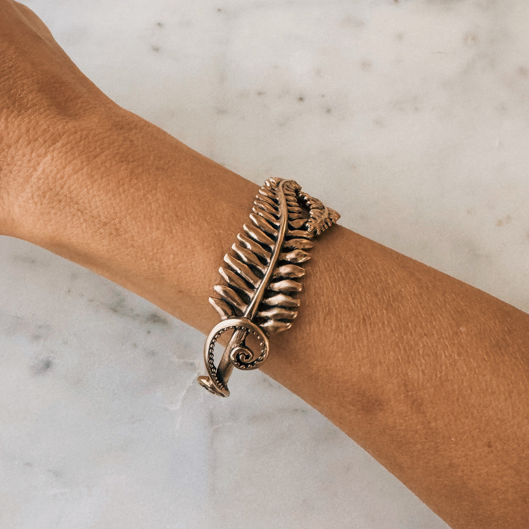 Fern Cuff from MIMOSA Handcrafted