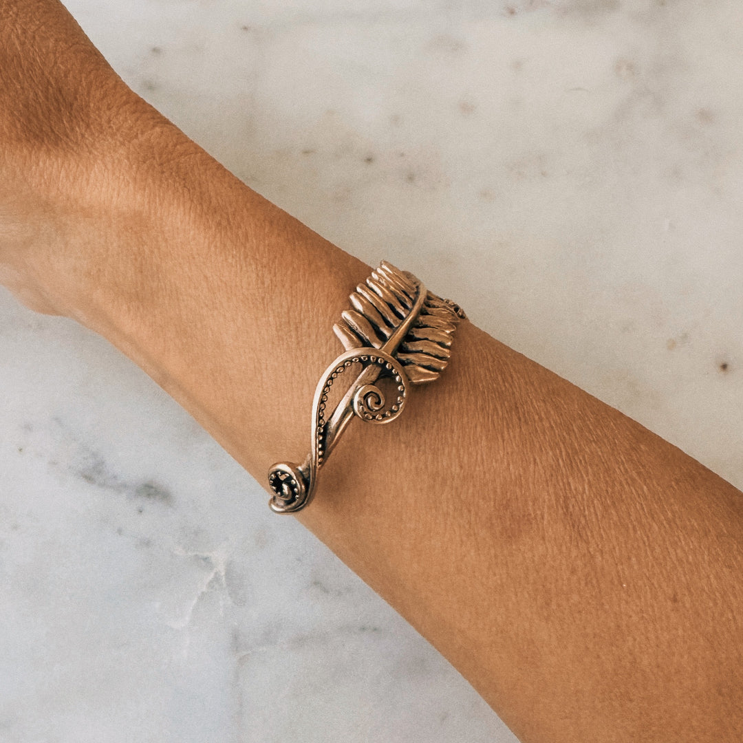 Fern Cuff from MIMOSA Handcrafted