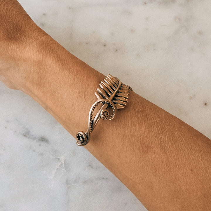 Fern Cuff from MIMOSA Handcrafted