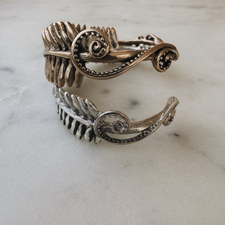 Fern Cuff from MIMOSA Handcrafted