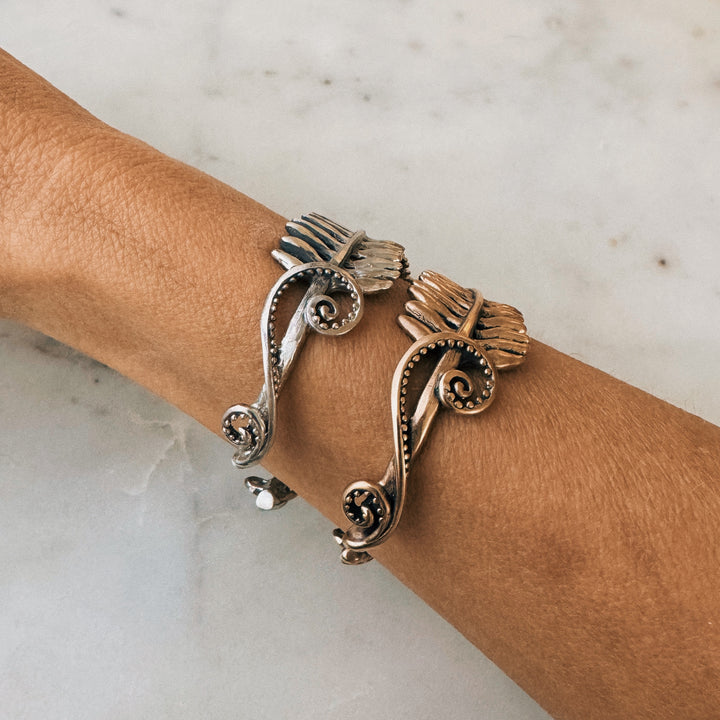 Fern Cuff from MIMOSA Handcrafted