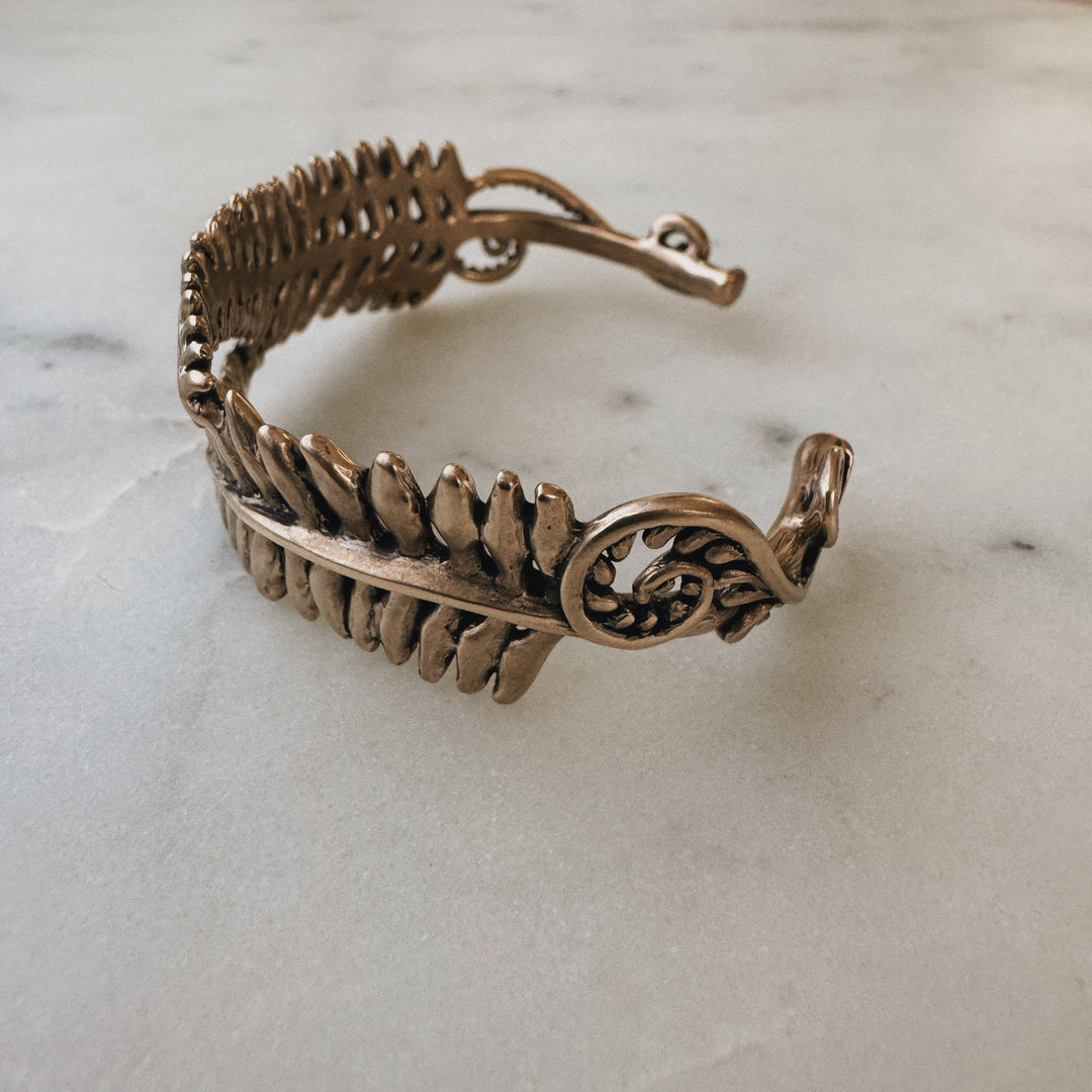 Fern Cuff from MIMOSA Handcrafted