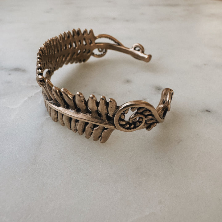 Fern Cuff from MIMOSA Handcrafted