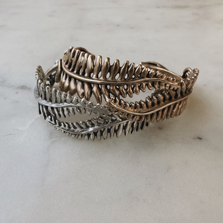Fern Cuff from MIMOSA Handcrafted