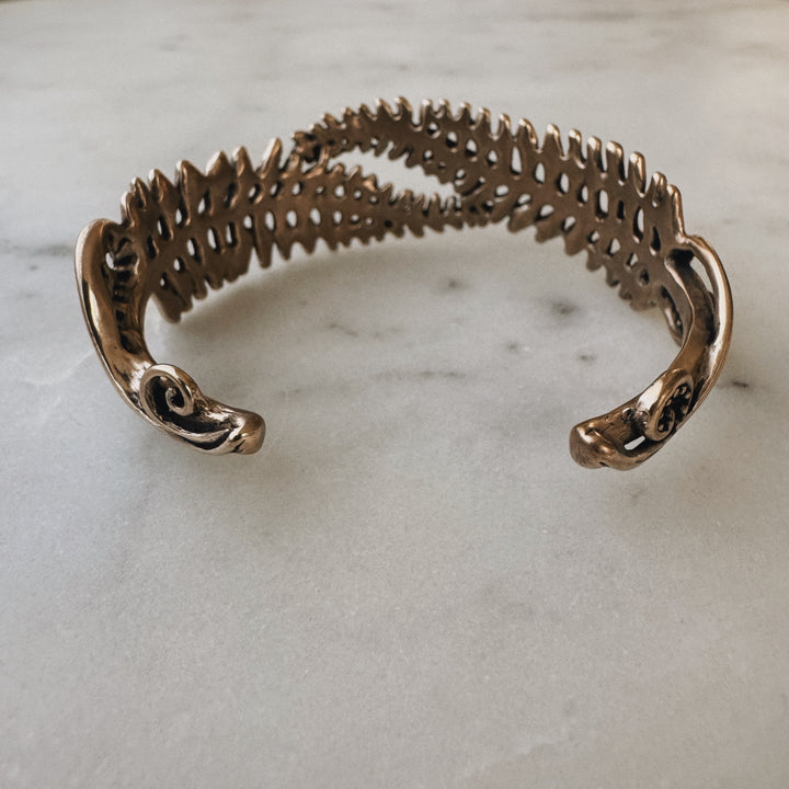 Fern Cuff from MIMOSA Handcrafted