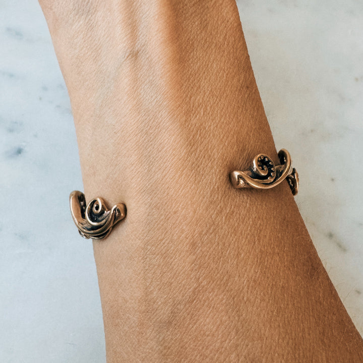 Fern Cuff from MIMOSA Handcrafted