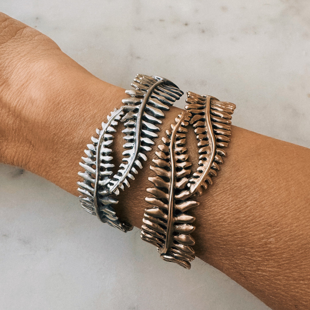 Fern Cuff from MIMOSA Handcrafted