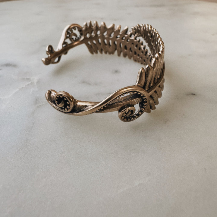 Fern Cuff from MIMOSA Handcrafted