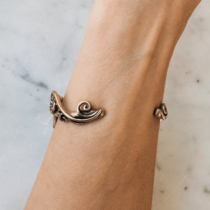 Fern Cuff from MIMOSA Handcrafted