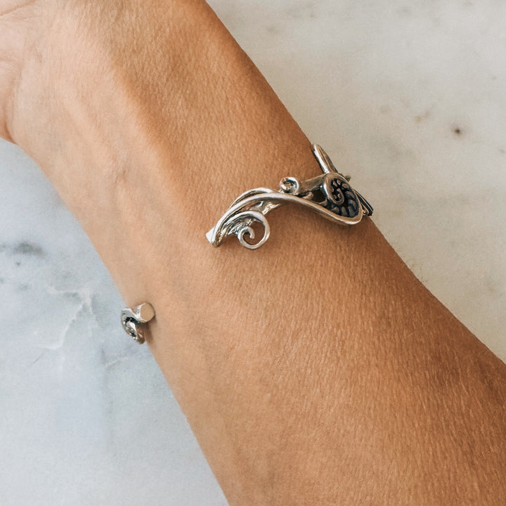 Fern Cuff from MIMOSA Handcrafted