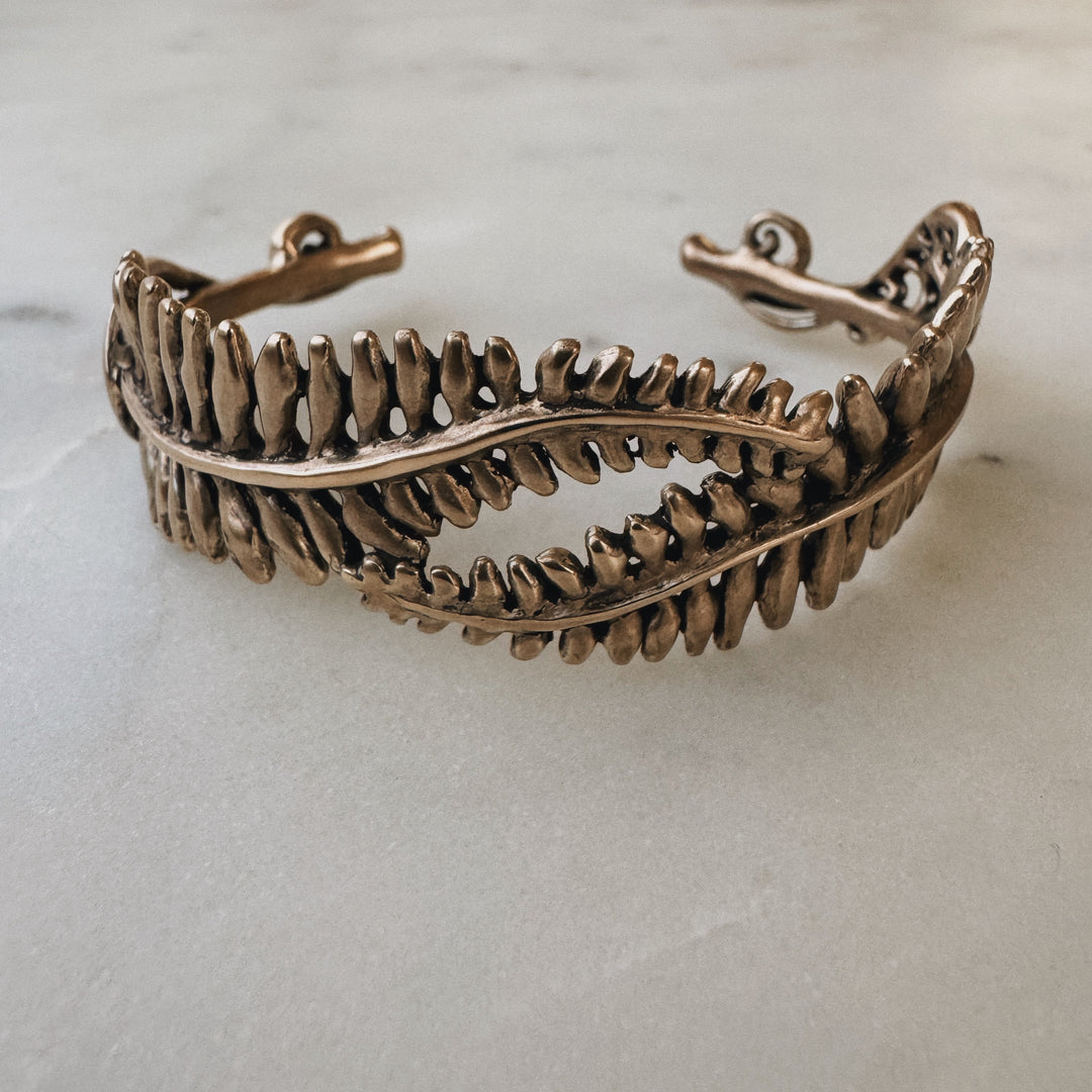 Fern Cuff from MIMOSA Handcrafted