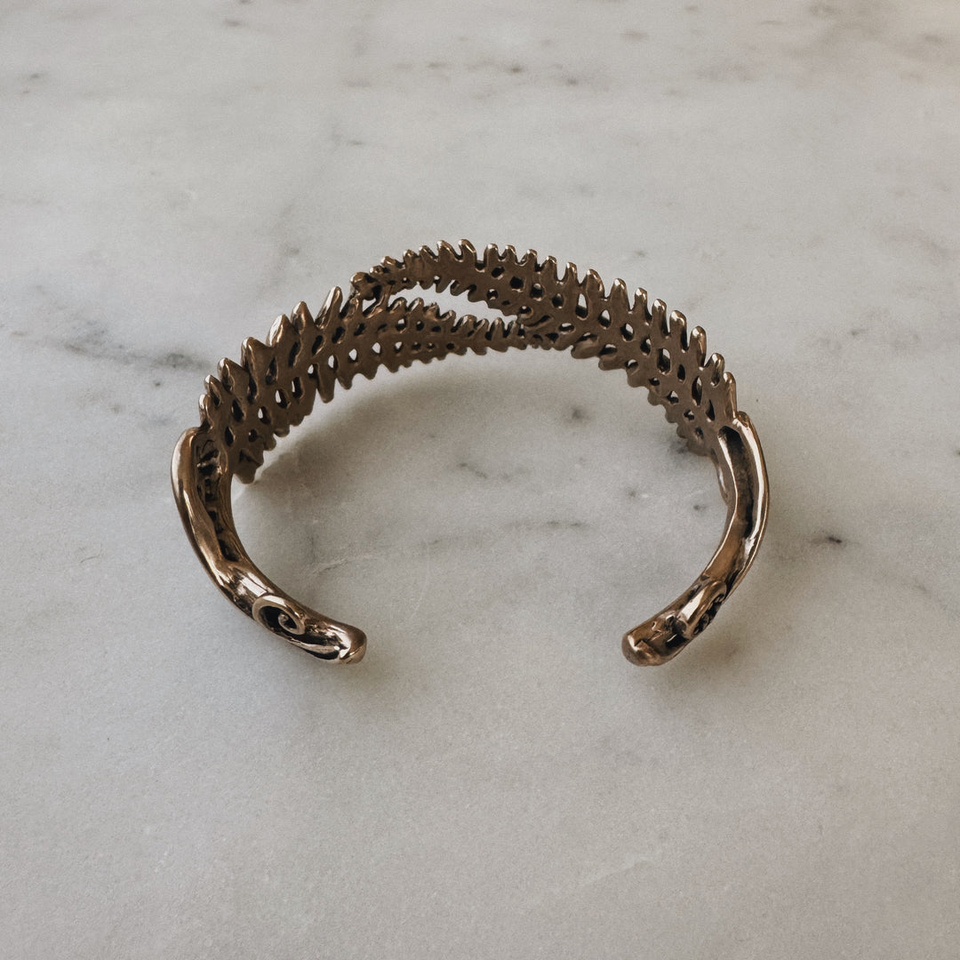 Fern Cuff from MIMOSA Handcrafted