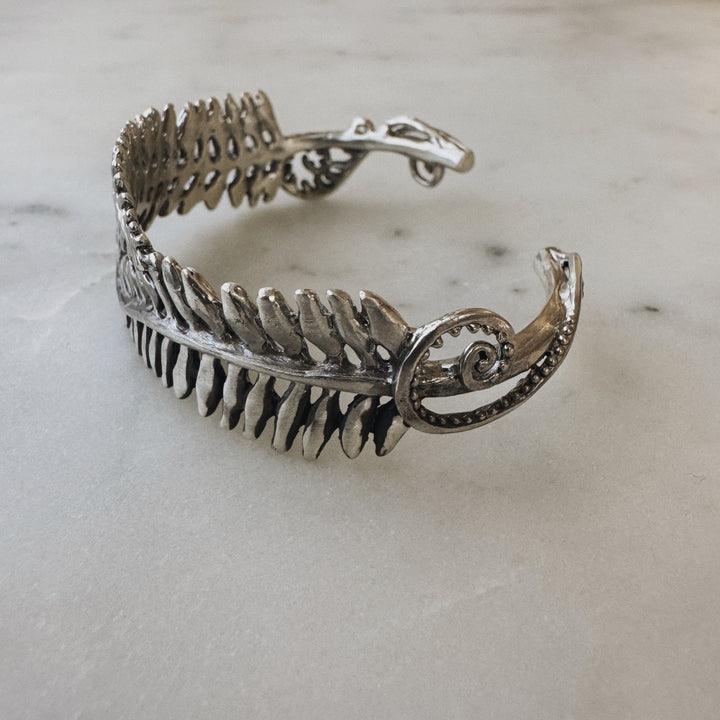 Fern Cuff from MIMOSA Handcrafted