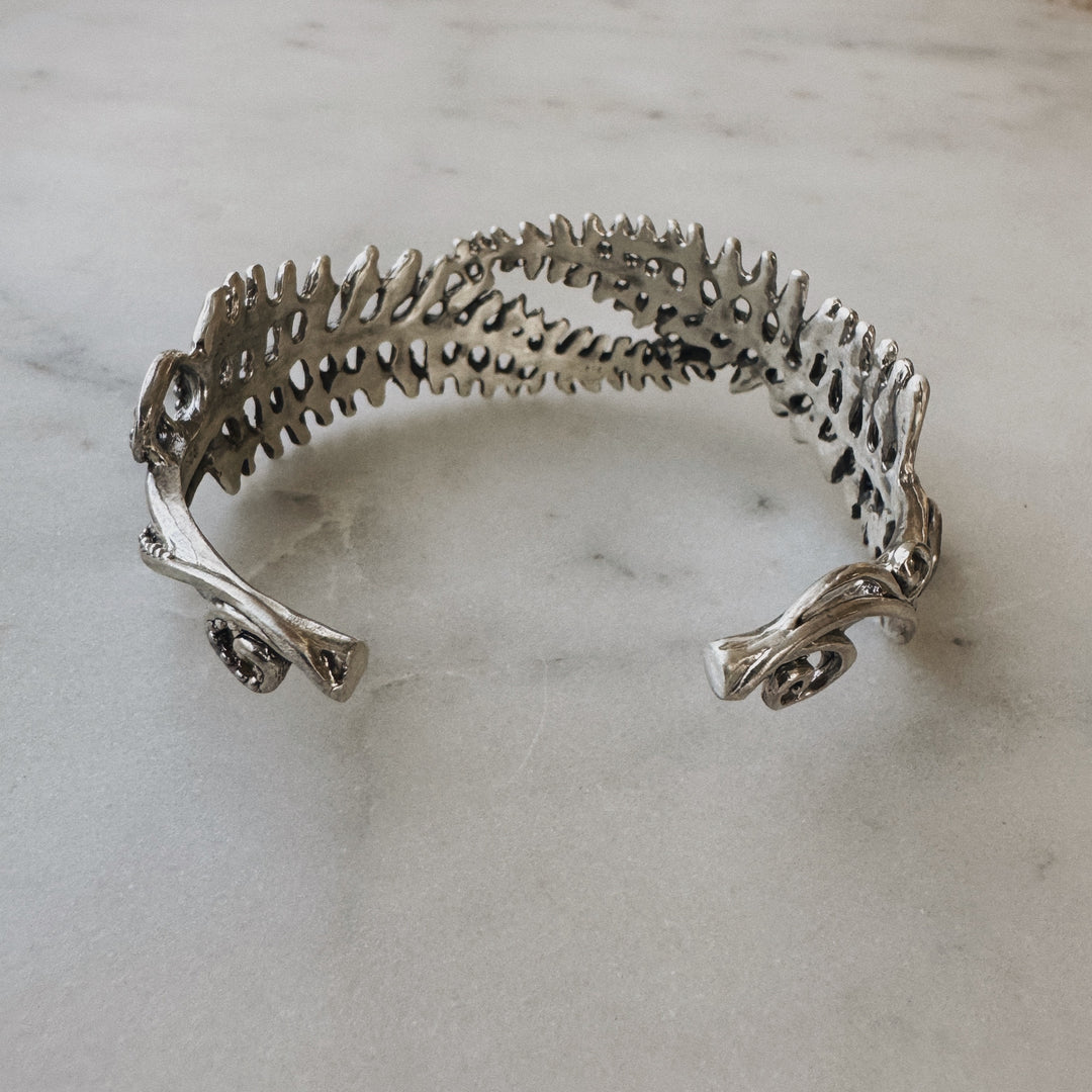 Fern Cuff from MIMOSA Handcrafted