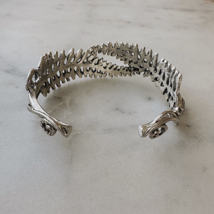 Fern Cuff from MIMOSA Handcrafted