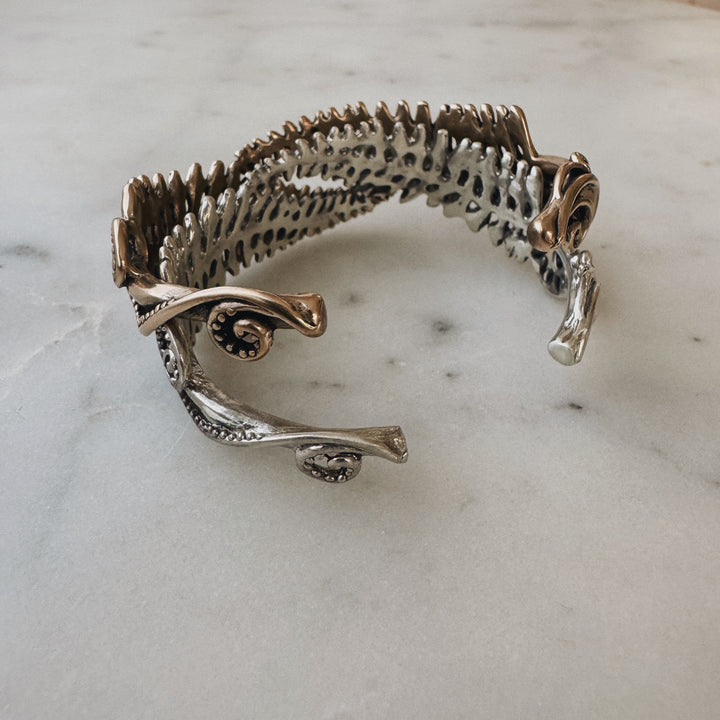 Fern Cuff from MIMOSA Handcrafted