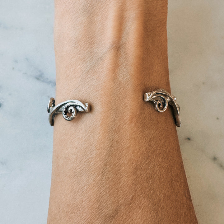 Fern Cuff from MIMOSA Handcrafted