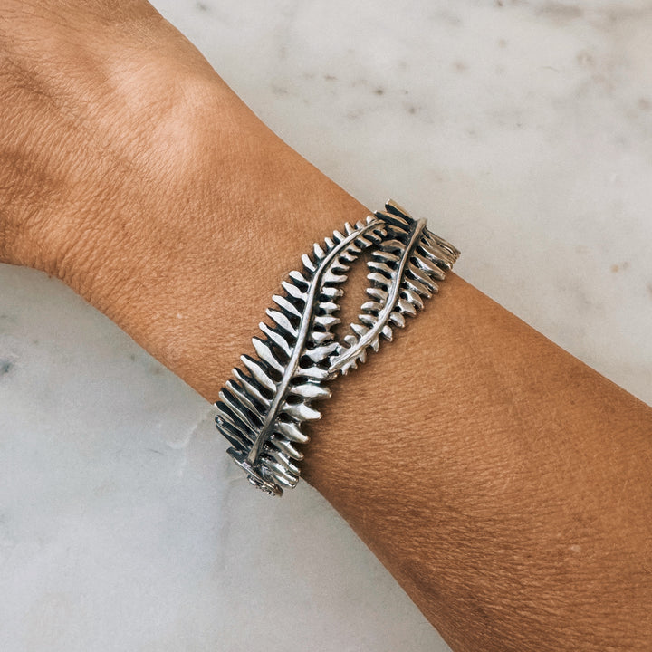 Fern Cuff from MIMOSA Handcrafted