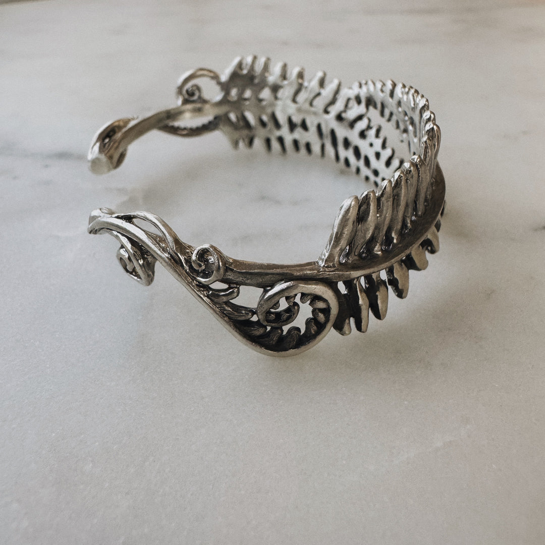 Fern Cuff from MIMOSA Handcrafted