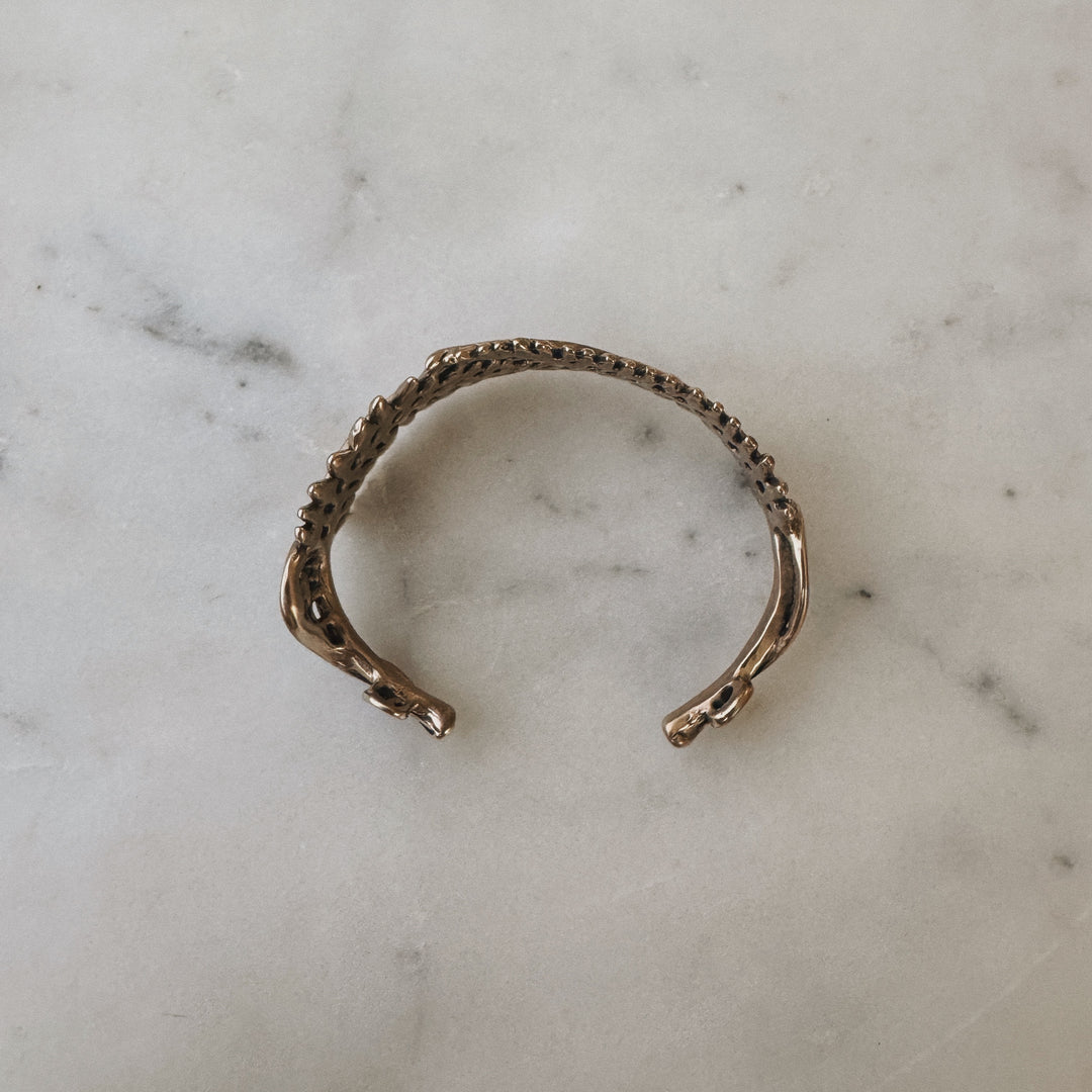 Fern Cuff from MIMOSA Handcrafted